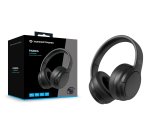 Conceptronic PARRIS03B cuffia e auricolare Con cavo e senza cavo A Padiglione Musica e Chiamate Bluetooth Nero