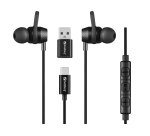 Sandberg USB-C/A In-Earset with Line-Mic
