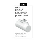 Celly PBC5000BK 5000 mAh Negro