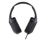 Trust GXT 415 Zirox Casque Avec fil Arceau Gaming Noir