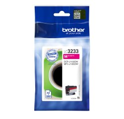 Brother LC3233M - High Yield - magenta - original - ink cartridge