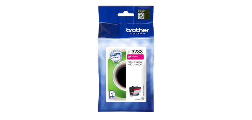 Brother LC3233M - Hohe Ergiebigkeit - Magenta - original - Tintenpatrone