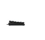 CHERRY KC 200 MX clavier Universel USB AZERTY Français Noir, Bronze