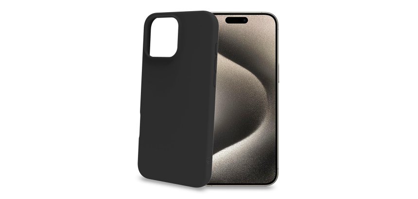 Celly CROMO1081BK funda para teléfono móvil 17,5 cm (6.9") Negro