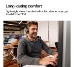 HP Poly Mission 825 Stereo USB Wired Headset