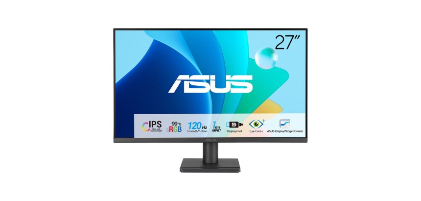 ASUS EyeCare VA279QG écran plat de PC 68,6 cm (27") 1920 x 1080 pixels Full HD LED Noir