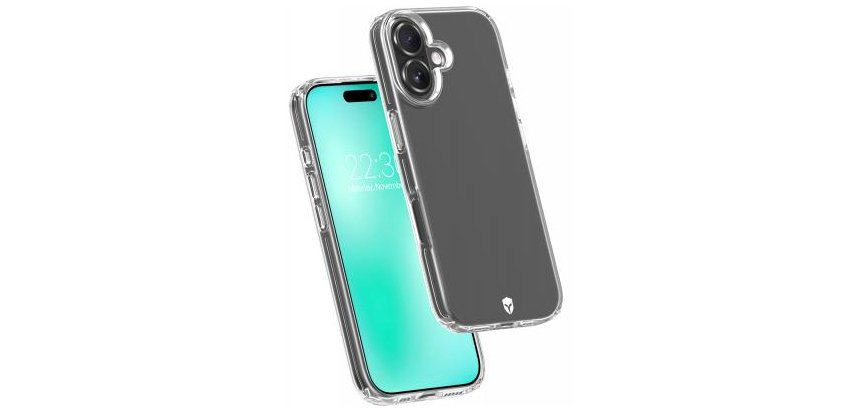 BIG BEN FCFEELIP17T coque de protection pour téléphones portables 16 cm (6.3") Housse Transparent