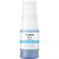 canon gi-55c cartucho de tinta 1 piezas original cian