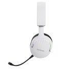 Trust GXT 491W FAYZO Casque Avec fil &sans fil Arceau Gaming USB Type-C Bluetooth Noir, Blanc