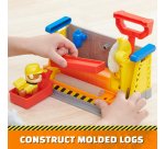 Rubble & Crew , Officina di Rubble, giocattoli da costruzione con sabbia e personaggio di Rubble, giocattoli per bambini e bambine dai 3 anni in su