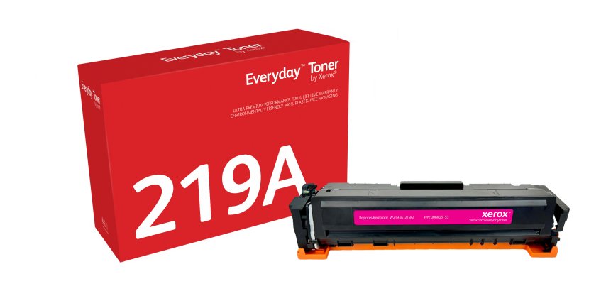 Toner Everyday™ Magenta de Xerox compatible avec HP 219A (W2193A), Capacité standard