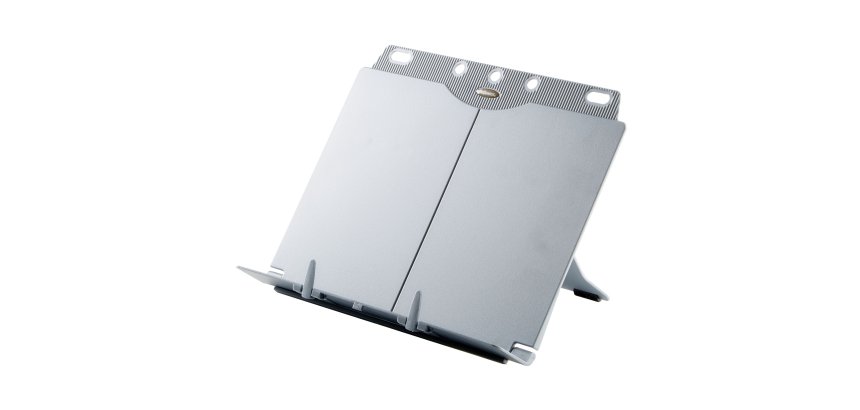 Fellowes Booklift document holder Plastic Silver