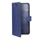 Celly Wally One XXXL mobile phone case 15.2 cm (6") Flip case Blue