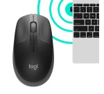 Logitech M190 Full-size wireless mouse