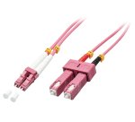 Lindy Fibre Optique Duplex LC/SC OM4, 3m