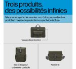 HP Sac à dos modulaire pour PC portable 15,6 pouces