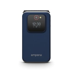 Emporia emporiaJOY 7,11 cm (2.8") 113 g Blu Telefono per anziani