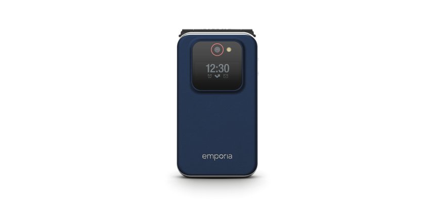 Emporia emporiaJOY 7,11 cm (2.8") 113 g Blu Telefono per anziani