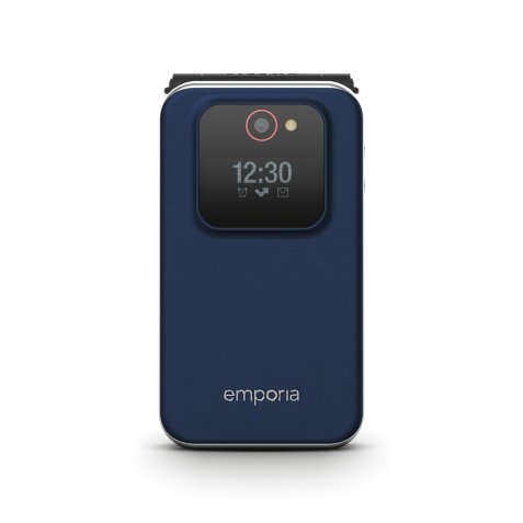 Emporia emporiaJOY 7,11 cm (2.8") 113 g Blu Telefono per anziani