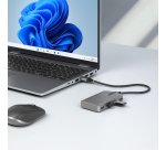 StarTech.com 5G4AC-USB-A-HUB hub & concentrateur USB 3.2 Gen 1 (3.1 Gen 1) Type-A 5000 Mbit/s Gris