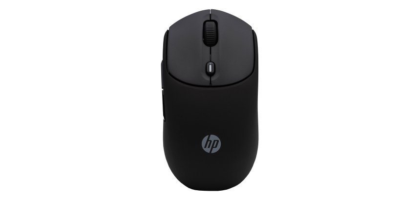 HP 400 Quiet Black Wireless Mouse