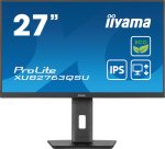 iiyama ProLite XUB2763QSU-B1 écran plat de PC 68,6 cm (27") 2560 x 1440 pixels Quad HD LED Noir