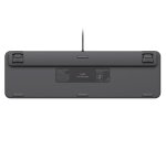 Logitech Signature Slim Wired K620 For Business teclado Universal USB QWERTY Español Grafito
