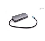 i-tec Metal USB-C Travel Nano Dock HDMI/VGA with LAN + Power Delivery 100 W