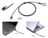 Lenovo 57Y4303 câble antivol Noir, Argent 1,52 m