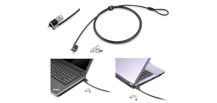 Lenovo 57Y4303 cable antirrobo Negro, Plata 1,52 m