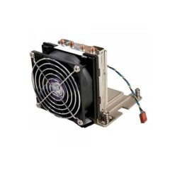 Lenovo 4F17A14488 système de refroidissement d’ordinateur Boitier PC Refroidisseur d'air 4 cm Noir, Métallique