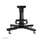 Neomounts CL25-530BL1 Support de plafond pour vidéoprojecteur - h25.5 cm - installation facile - orientable
