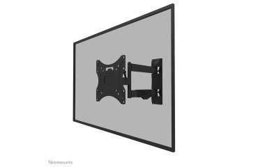 Neomounts WL40-550BL12 Soporte de pared para TV 32-55" - movimiento completo - fácil montaje
