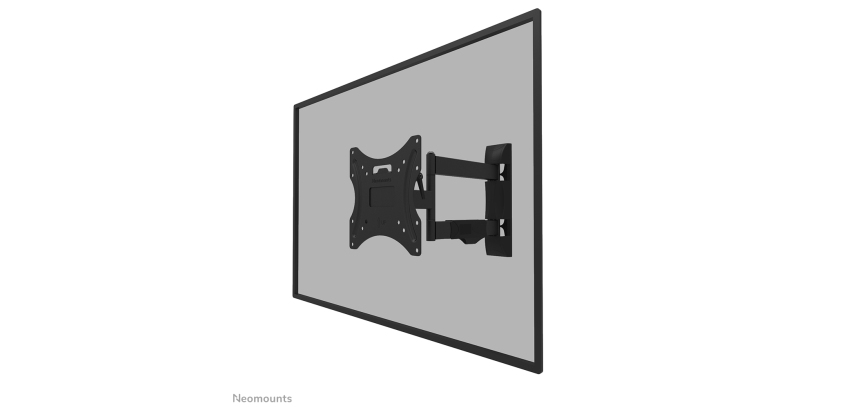 Neomounts WL40-550BL12 TV mount wall 32-55" - full motion - easy install