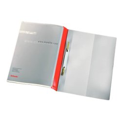 Esselte Flat File with pocket A4