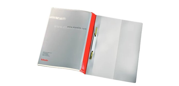 Esselte Flat File with pocket A4