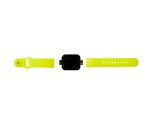 Nilox NXSWTRAILBANDYL Relojes inteligentes y deportivos 3,66 cm (1.44") Digital 240 x 240 Pixeles Pantalla táctil Negro
