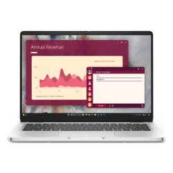 DELL Pro 14 PC14250 Intel Core Ultra 7 265U Ordinateur portable 35,6 cm (14") Full HD+ 16 Go DDR5-SDRAM 512 Go SSD Wi-Fi 6E (802.11ax) Windows 11 Pro Français Platine