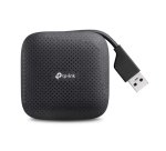 TP-Link UH400 hub & concentrateur USB 3.2 Gen 1 (3.1 Gen 1) Type-A 5000 Mbit/s Noir