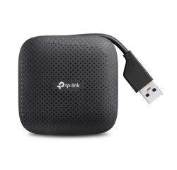 TP-Link UH400 hub & concentrateur USB 3.2 Gen 1 (3.1 Gen 1) Type-A 5000 Mbit/s Noir