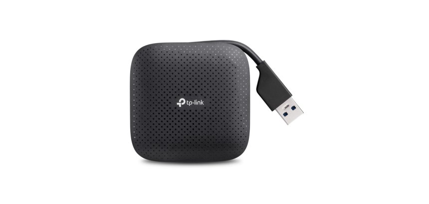 TP-Link UH400 hub & concentrateur USB 3.2 Gen 1 (3.1 Gen 1) Type-A 5000 Mbit/s Noir