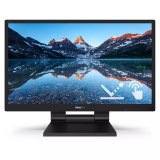 24  TOUCH screen monitor con pannello antiriflesso 10 punti touch Projected capacitive technology IPS IP 54 palm rejection vga dvi