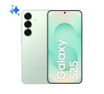 Samsung Galaxy S25 15,8 cm (6.2") Double SIM Android 15 5G USB Type-C 12 Go 512 Go 4000 mAh Couleur menthe