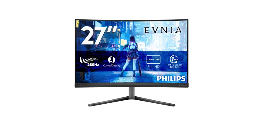 Philips Evnia 5000 27M2C5200W/00 écran plat de PC 68,6 cm (27") 1920 x 1080 pixels Full HD LCD Gris