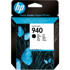 HP 940 Black Original Ink Cartridge cartouche d'encre 1 pièce(s) Rendement standard Noir