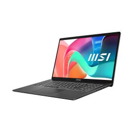 MSI Modern 15 F13MG-608FR Intel® Core™ i5 i5-1334U Ordinateur portable 39,6 cm (15.6") Full HD 16 Go DDR4-SDRAM 512 Go SSD Wi-Fi 6E (802.11ax) Windows 11 Pro Gris