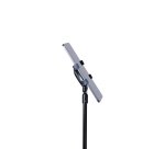StarTech.com Support Tablette Mobile avec Roulettes Vérouillables - Hauteur Réglable - Support Tablette Universel sur Pied de 7 à 11 pouces, Porte Tablette avec Support Détachable