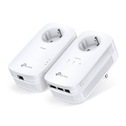 TP-Link TL-PA8033P KIT PowerLine-netwerkadapter 1300 Mbit/s Ethernet LAN Wit 2 stuk(s)