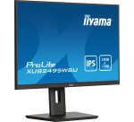 iiyama ProLite XUB2495WSU-B7 écran plat de PC 61,2 cm (24.1") 1920 x 1200 pixels WUXGA LED Noir