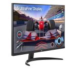 LG 32UR500K-B écran plat de PC 80 cm (31.5") 3840 x 2160 pixels 4K Ultra HD LCD Noir